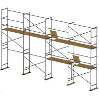 Леса строительные ЛРСП-40 (от 10 до 30 дней) - фото 1